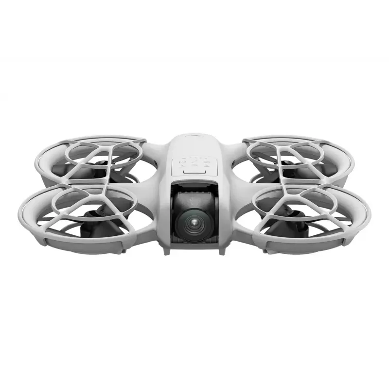 Dron ligero DJI Neo de 135g con cámara 4K Ultra HD, hasta 18 minutos de vuelo con una carga, sin mando