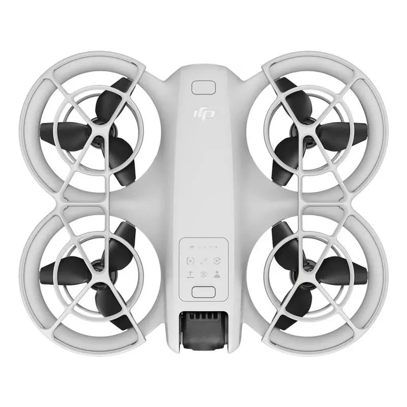 Dron ligero DJI Neo de 135g con cámara 4K Ultra HD, hasta 18 minutos de vuelo con una carga, sin mando