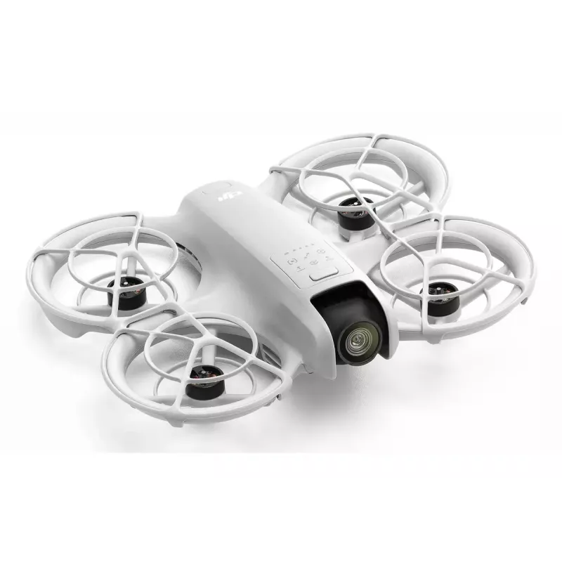 Dron ligero DJI Neo de 135g con cámara 4K Ultra HD, hasta 18 minutos de vuelo con una carga, sin mando