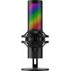 Micrófono USB HyperX QuadCast 2 S (negro), micrófono de mesa, -8 dB, 20 - 20000 Hz, 1 Ω, con cable, USB