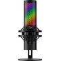 Micrófono USB HyperX QuadCast 2 S (negro), micrófono de mesa, -8 dB, 20 - 20000 Hz, 1 Ω, con cable, USB