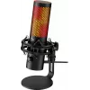 Micrófono USB HyperX QuadCast 2 S (negro), micrófono de mesa, -8 dB, 20 - 20000 Hz, 1 Ω, con cable, USB
