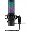 Micrófono USB HyperX QuadCast 2 S (negro), micrófono de mesa, -8 dB, 20 - 20000 Hz, 1 Ω, con cable, USB