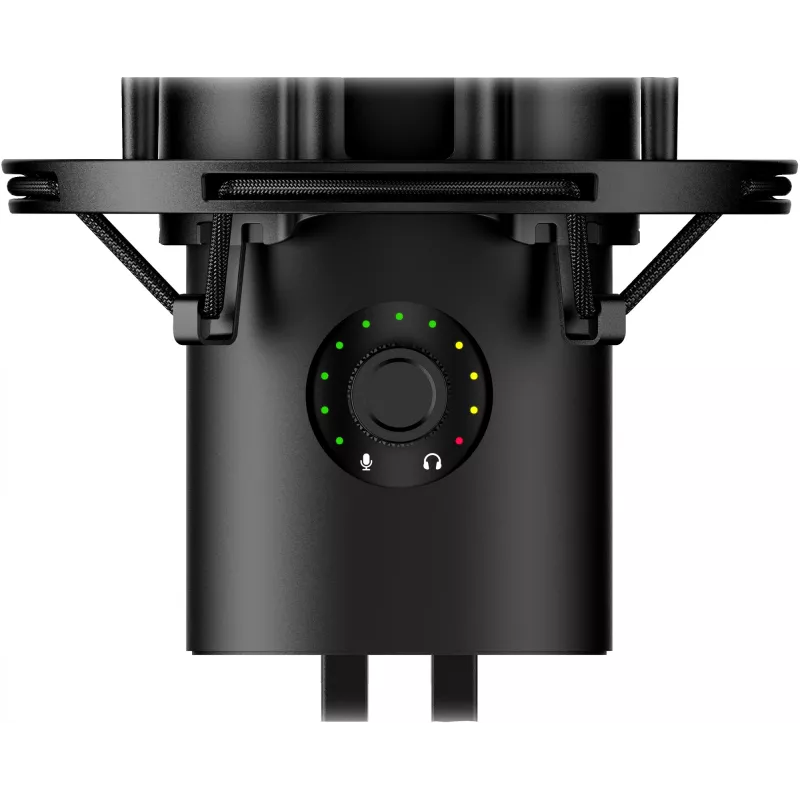 Micrófono USB HyperX QuadCast 2 S (negro), micrófono de mesa, -8 dB, 20 - 20000 Hz, 1 Ω, con cable, USB