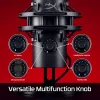 Micrófono USB HyperX QuadCast 2 S (negro), micrófono de mesa, -8 dB, 20 - 20000 Hz, 1 Ω, con cable, USB