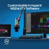 Micrófono USB HyperX QuadCast 2 S (negro), micrófono de mesa, -8 dB, 20 - 20000 Hz, 1 Ω, con cable, USB