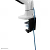 Soporte de monitor Neomounts NM-D750DWHITE 10-32 inch - brazo de gas, pinza de mesa/paso de mesa, 9 kg, 25,4 cm (10 inch), 81,3 cm (32 inch), 100 x 100 mm, blanco