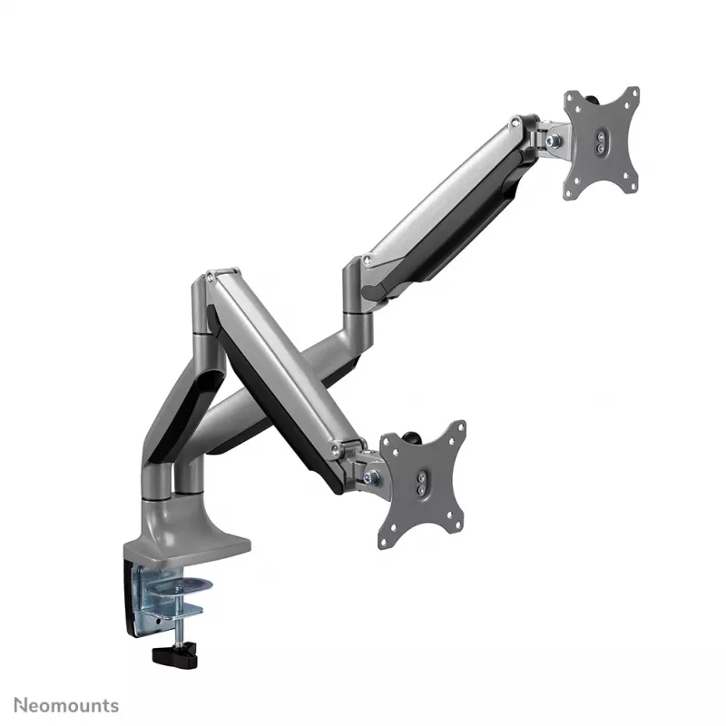 Soporte de monitor Neomounts NM-D750DSILVER 10-32