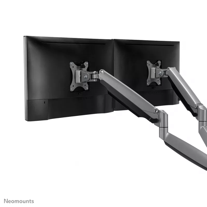 Soporte de monitor Neomounts NM-D750DSILVER 10-32