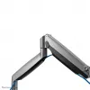 Soporte de monitor Neomounts NM-D750DSILVER 10-32