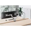 Soporte de monitor Neomounts NM-D750DSILVER 10-32