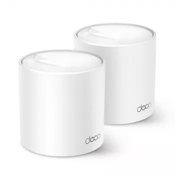 Sistema Mesh Wi-Fi 6 para todo el hogar TP-Link AX3000, pack de 2