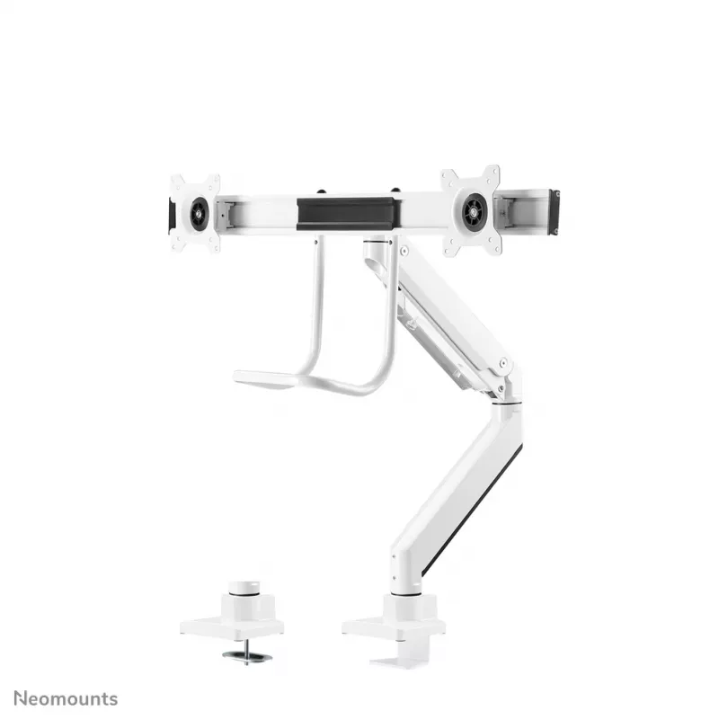 Brazo para monitor Neomounts NM-D775DXWHITE 25,4-81,3 cm (10-32