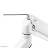 Brazo para monitor Neomounts NM-D775DXWHITE 25,4-81,3 cm (10-32