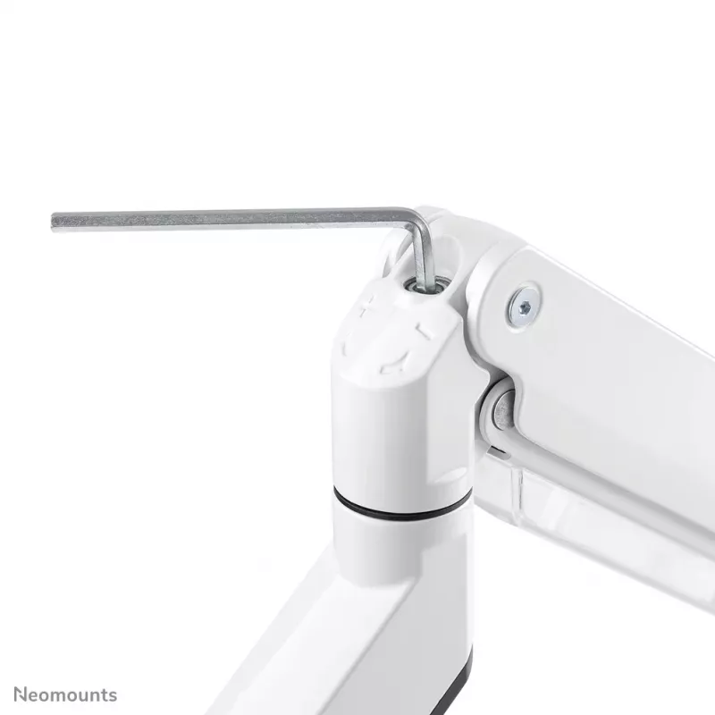 Brazo para monitor Neomounts NM-D775DXWHITE 25,4-81,3 cm (10-32