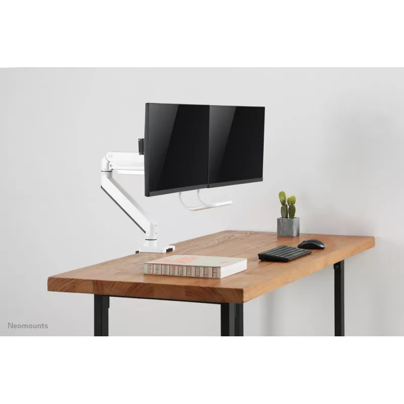Brazo para monitor Neomounts NM-D775DXWHITE 25,4-81,3 cm (10-32