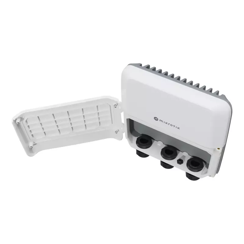 Router con cable MikroTik RB5009UPr+S+OUT