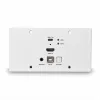 Lindy 150m Cat.6 HDMI 4K60 y Type-C HDBaseT placa de pared EU extensor KVM, transmisor
