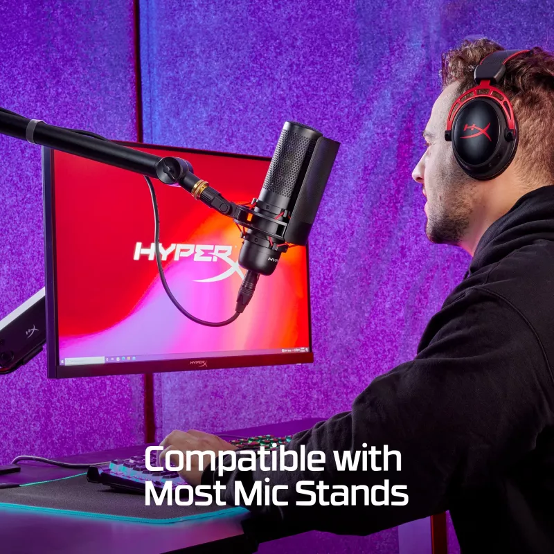 Micrófono HyperX ProCast