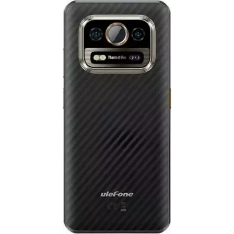 Ulefone Armor 25T teléfono inteligente 8GB 256GB, 6,78 pulgadas, 4G, Dual SIM, NFC, Android 14, 6500 mAh, 120Hz, Frost Black