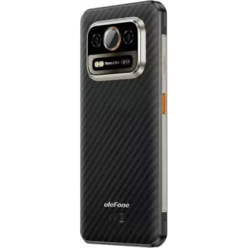 Ulefone Armor 25T teléfono inteligente 8GB 256GB, 6,78 pulgadas, 4G, Dual SIM, NFC, Android 14, 6500 mAh, 120Hz, Frost Black