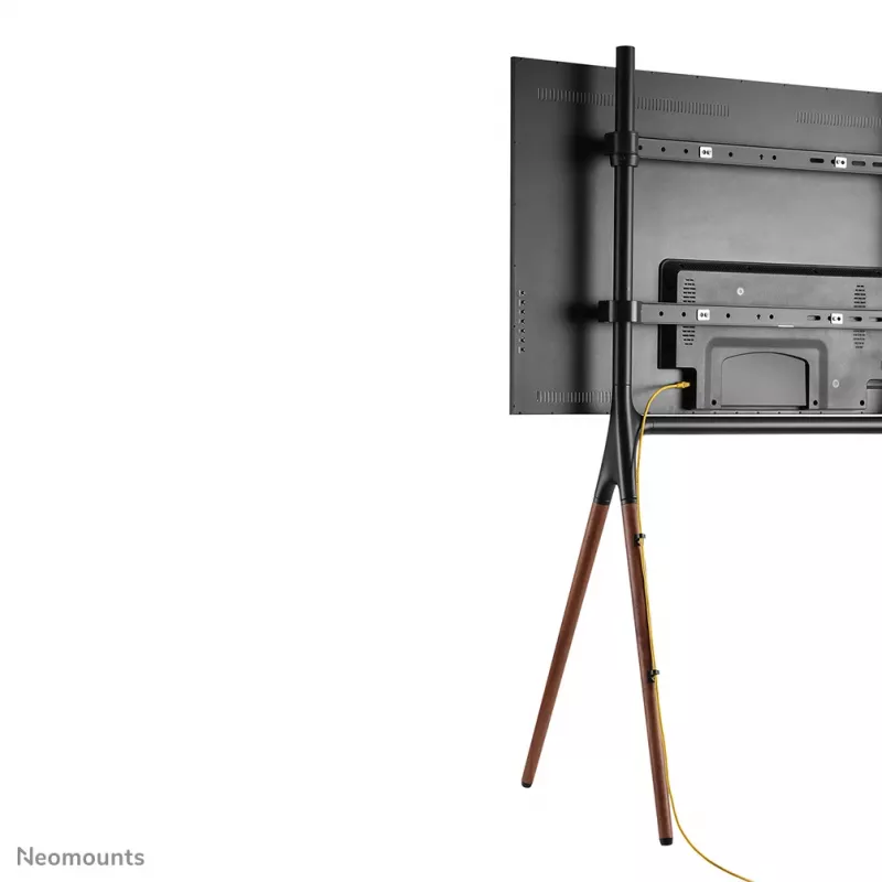 Soporte de suelo para TV Neomounts NM-M1000 negro 37-70 inch, 40 kg, 94 cm (37 inch), 177,8 cm (70 inch), 200 x 200 mm, 600 x 400 mm, 0 - 1380 mm