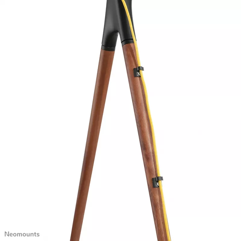 Soporte de suelo para TV Neomounts NM-M1000 negro 37-70 inch, 40 kg, 94 cm (37 inch), 177,8 cm (70 inch), 200 x 200 mm, 600 x 400 mm, 0 - 1380 mm