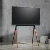 Soporte de suelo para TV Neomounts NM-M1000 negro 37-70 inch, 40 kg, 94 cm (37 inch), 177,8 cm (70 inch), 200 x 200 mm, 600 x 400 mm, 0 - 1380 mm
