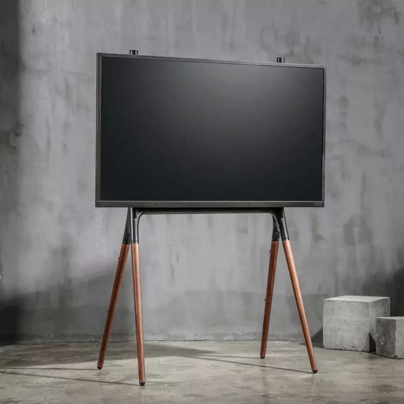Soporte de suelo para TV Neomounts NM-M1000 negro 37-70 inch, 40 kg, 94 cm (37 inch), 177,8 cm (70 inch), 200 x 200 mm, 600 x 400 mm, 0 - 1380 mm