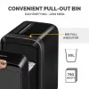 Destructora de documentos Fellowes LX Series Powershred LX220 65 dB negra