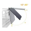 Seguidor solar EcoFlow 5011601001 ángulo ajustable de un eje para paneles solares