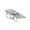 Seguidor solar EcoFlow 5011601001 ángulo ajustable de un eje para paneles solares