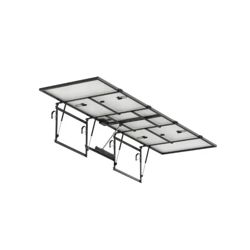 Seguidor solar EcoFlow 5011601001 ángulo ajustable de un eje para paneles solares