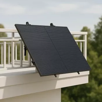 Seguidor solar EcoFlow 5011601001 ángulo ajustable de un eje para paneles solares