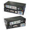 Extensor KVM Lindy 300m CAT5 Combo, USB y VGA