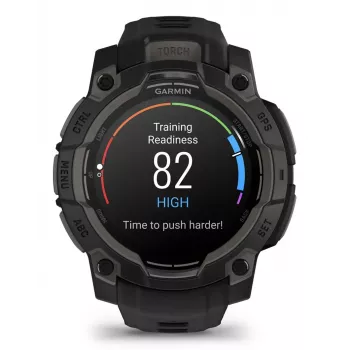 Smartwatch Garmin Instinct 3 AMOLED negro