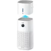 Purificador de aire Philips serie 3000 AC3737 para 131 m², 505 m³/h, 55 dB, 42 W, blanco