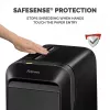 Fellowes Powershred LX221 5050401 destructora de papel de microcorte, P-5, 20 hojas, 2 x 12 mm, 30 l, 70 dB, negra