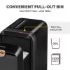 Fellowes Powershred LX221 5050401 destructora de papel de microcorte, P-5, 20 hojas, 2 x 12 mm, 30 l, 70 dB, negra