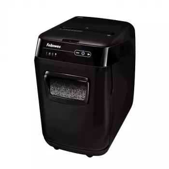 Fellowes AutoMax 200M destructora de documentos microcorte negra