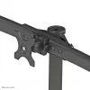Neomounts FPMA-D700DD6 soporte para monitor 10-27 pulgadas, de pie/montaje en mesa, 8 kg, 25,4 cm (10 pulgadas), 68,6 cm (27 pulgadas), 100 x 100 mm, negro