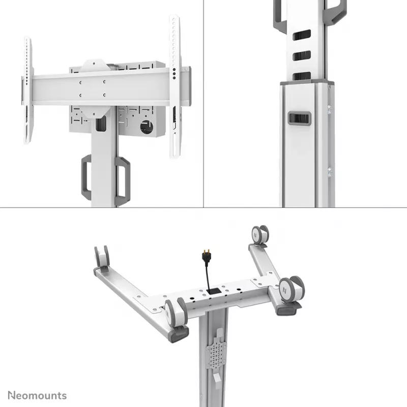Neomounts FL50S-825WH1 carro para TV 37-75 pulgadas - TÜV
