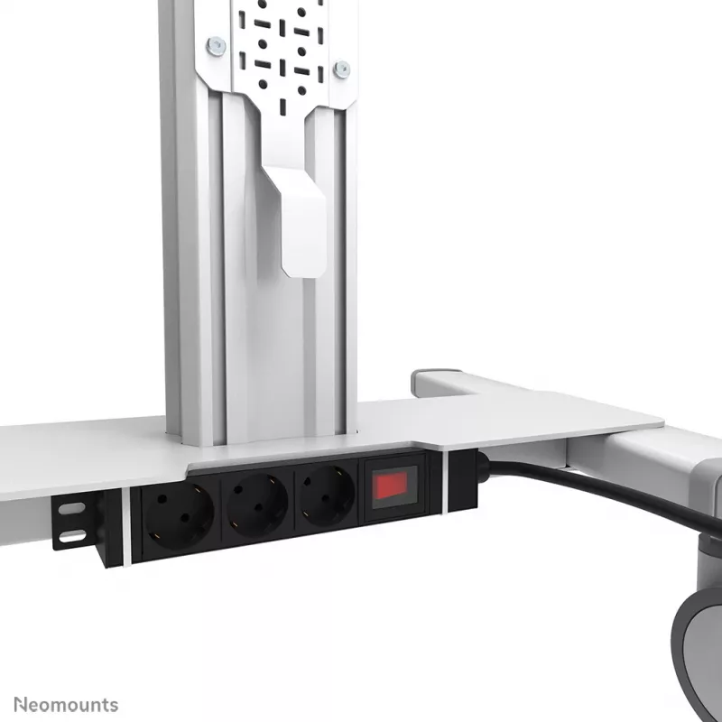 Neomounts FL50S-825WH1 carro para TV 37-75 pulgadas - TÜV