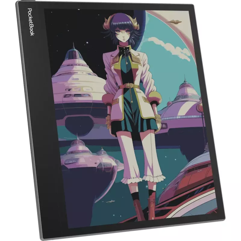 Lector de libros electrónicos PocketBook InkPad Eo 10,3 pulgadas 64 GB Wi‑Fi — 10,3 pulgadas E Ink Kaleido, pantalla táctil, MicroSD