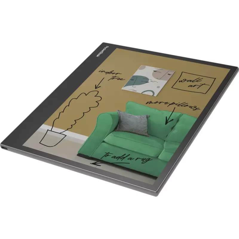 Lector de libros electrónicos PocketBook InkPad Eo 10,3 pulgadas 64 GB Wi‑Fi — 10,3 pulgadas E Ink Kaleido, pantalla táctil, MicroSD