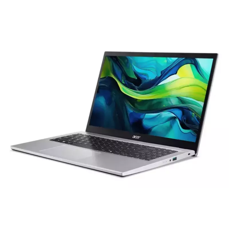 Portátil Acer Aspire Go 15 AG15-42P-R2WK — AMD Ryzen 7 5825U, 15,6 pulgadas FHD, 16 GB RAM, 512 GB SSD, Windows 11 Home, plata