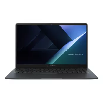 ASUS ExpertBook B1 B1503CVA-S71833X portátil Intel Core 3 100U 39,6 cm (15,6 pulgadas) Full HD 16 GB DDR5-SDRAM 256 GB SSD Wi-Fi 6 (802.11ax) Windows 11 Pro negro, gris