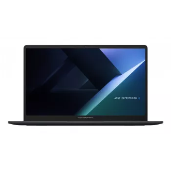 ASUS ExpertBook B1 B1503CVA-S71833X portátil Intel Core 3 100U 39,6 cm (15,6 pulgadas) Full HD 16 GB DDR5-SDRAM 256 GB SSD Wi-Fi 6 (802.11ax) Windows 11 Pro negro, gris