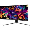Monitor MSI MAG 341CQP QD-OLED 34 pulgadas UltraWide QHD 3440×1440, 21:9, 0,03 ms, USB-Hub, VESA, regulable en altura
