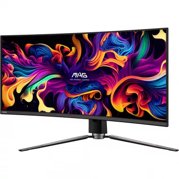 Monitor MSI MAG 341CQP QD-OLED 34 pulgadas UltraWide QHD 3440×1440, 21:9, 0,03 ms, USB-Hub, VESA, regulable en altura